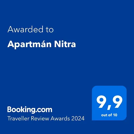 Apartamento Apartmán Nitra Nitra