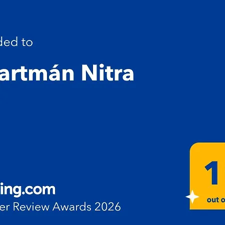 Apartmán Nitra Apartamento Nitra